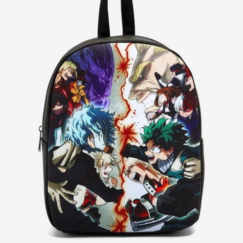 My Hero Academia Battle Mini Backpack NWT